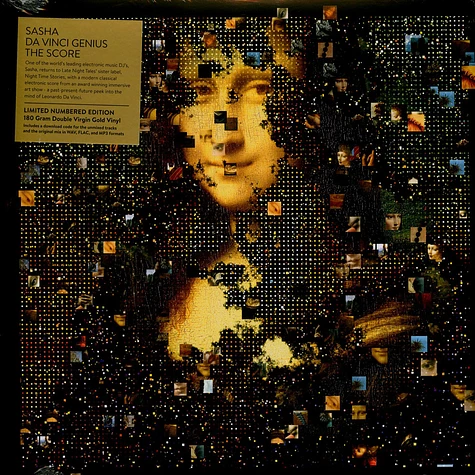 Sasha - Da Vinci: Genius Gold Vinyl Edition