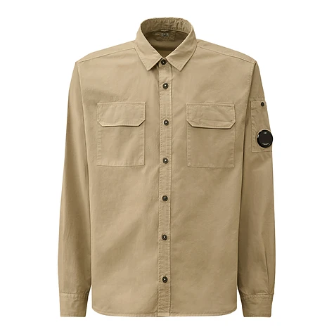 C.P. Company - Organic Gabardine Lens Shirt