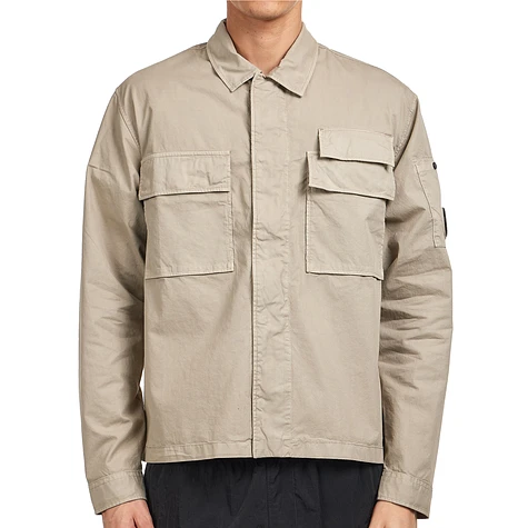 C.P. Company - Organic Gabardine Lens Shirt