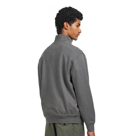 C.P. Company - Diagonal Fleece Half Zip Sweatshirt