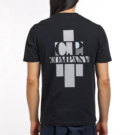C.P. Company - Jersey Front And Back Logo T-Shirt