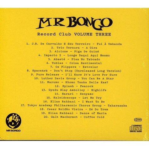 V.A. - Mr Bongo Record Club Volume 3