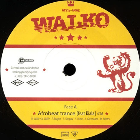 Walko - Afrobeat Trance / Quiet Man Is A Dead Man