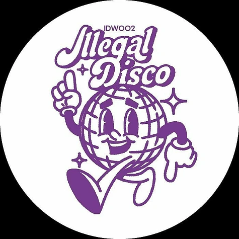 Monsieur Van Pratt - Illegal Disco 002