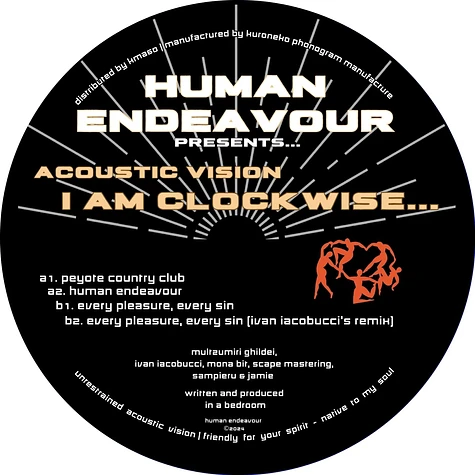 Acoustic Vision - I Am Clockwise