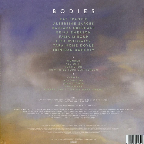 Kat Frankie, B O D I E S - B O D I E S Transparent Vinyl