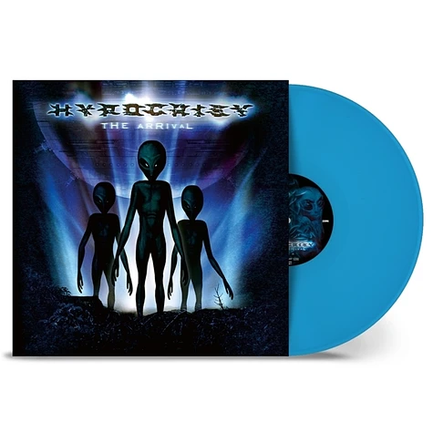 Hypocrisy - The Arrival 20th Anniversary Sky Blue Glow In The Dark Vinyl Edition