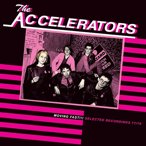 The Accelerators - Moving Fast!!! Selected Recordings 77/79