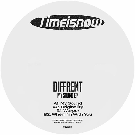 Diffrent - My Sound EP