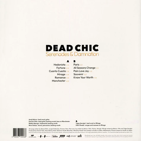 Dead Chic - Serenades & Damnation