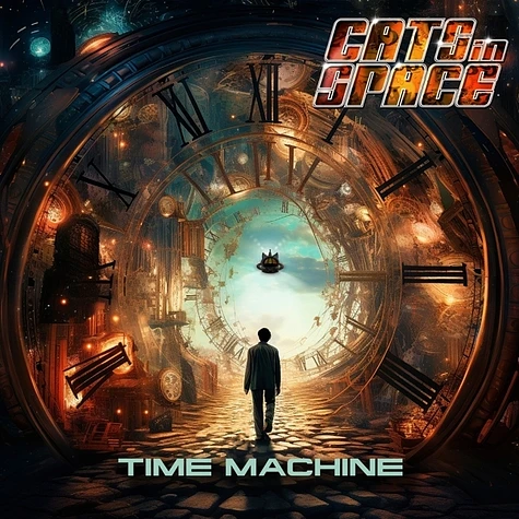 Cats In Space - Time Machine Digipak Edition