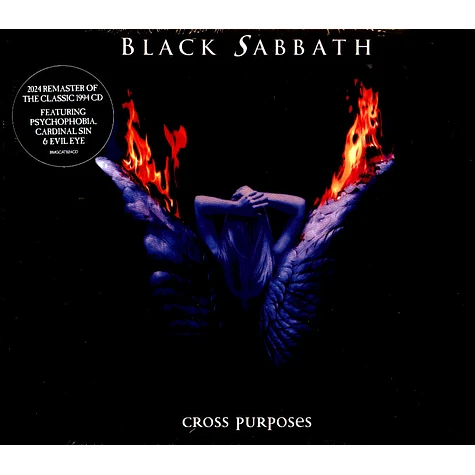 Black Sabbath - Cross Purposes 2024 Remaster