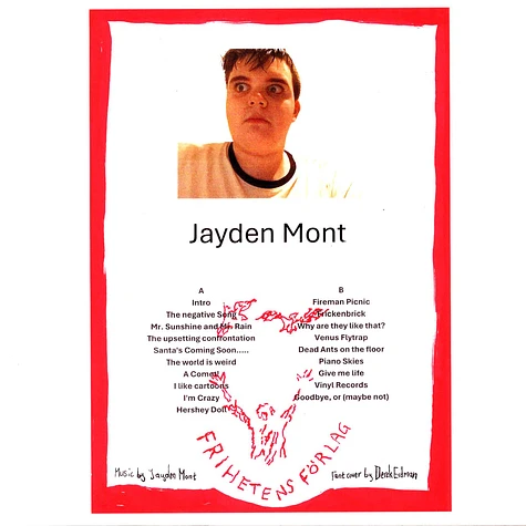 Jayden Mont - Jayden Mont Lp