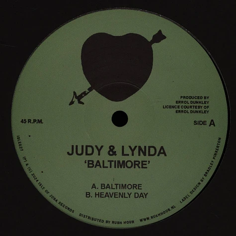 Judy & Lynda - Baltimore