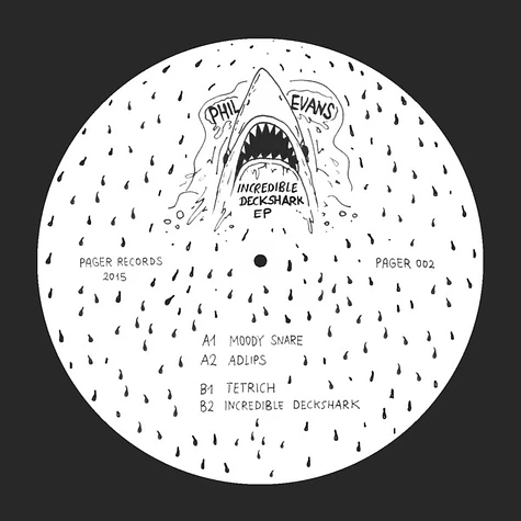 Phil Evans - Incredible Deckshark EP