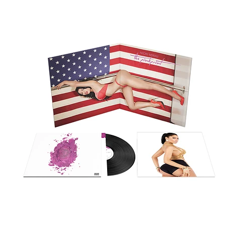 Nicki Minaj - The Pinkprint 10th Anniversary Black Vinyl Edition