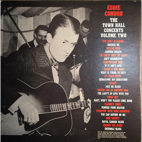 Eddie Condon - The Town Hall Concerts Volume two