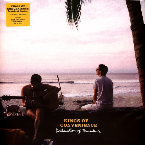 Kings Of Convenience - Declaration Of Dependence