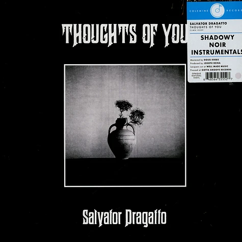 Salvator Dragatto - Thoughts Of You Opaque Natural Vinyl Edition