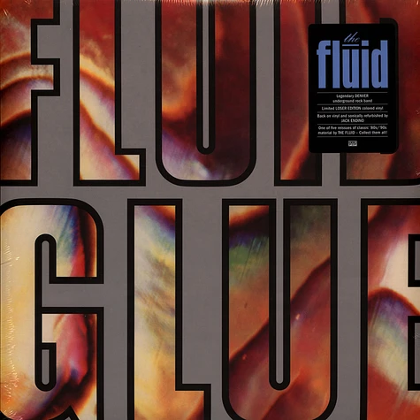 The Fluid - Glue Silver Vinyl Edition