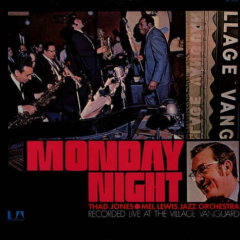 Thad Jones / Mel Lewis Orchestra - Monday Night