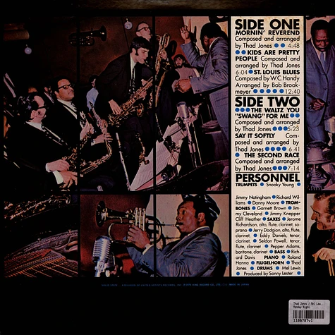 Thad Jones / Mel Lewis Orchestra - Monday Night