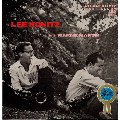 Lee Konitz & Warne Marsh - Lee Konitz With Warne Marsh