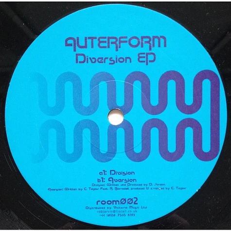 Auterform - Diversion EP