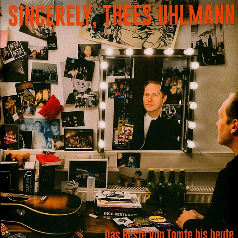 Thees Uhlmann / Tomte - Sincerely, Thees Uhlmann! Das Beste Von Tomte Bis Heute Black Vinyl Edition