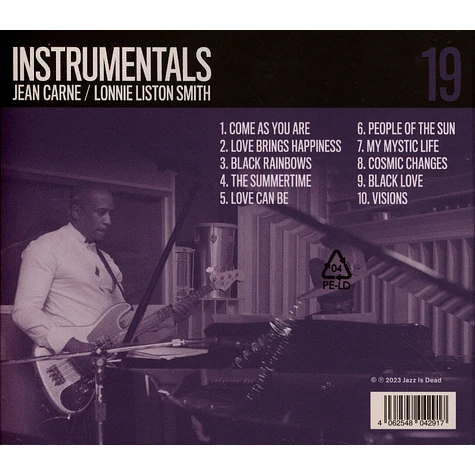 Adrian Younge & Ali Shaheed Muhammad - Lonnie Liston Smith Instrumentals