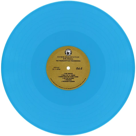 Duke Ellington & His Orchestra - The Transcription Recordings (Turquoise/Yellow Vinyl)