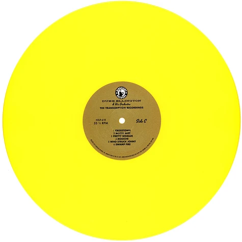 Duke Ellington & His Orchestra - The Transcription Recordings (Turquoise/Yellow Vinyl)