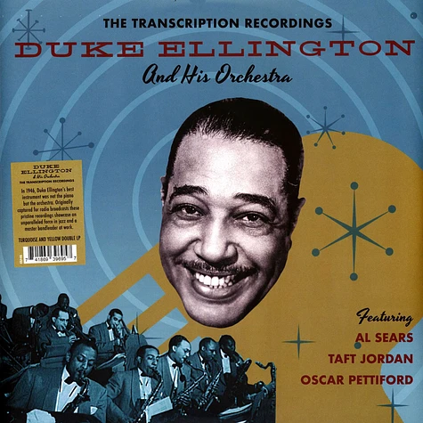 Duke Ellington & His Orchestra - The Transcription Recordings (Turquoise/Yellow Vinyl)