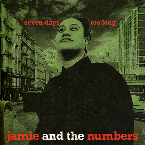 Jamie And The Number - 7 Days Too Long Green Vinyl Edition