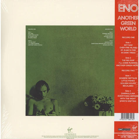 Brian Eno - Another Green World Half-Speed Master Edition