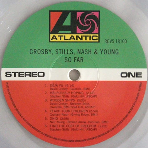 Crosby, Stills, Nash & Young - So Far