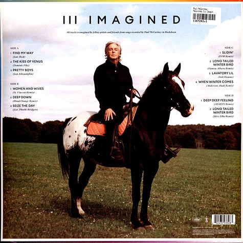 Paul McCartney - Mccartney Iii Imagined Limited Edition