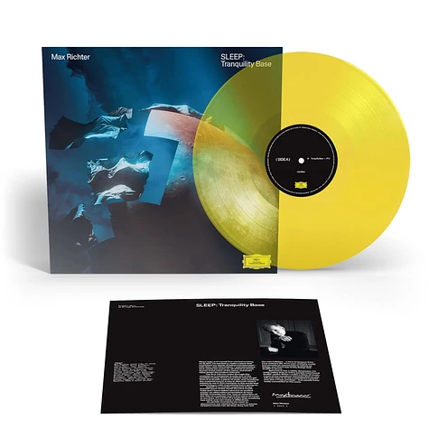 Max Richter - Sleep: Tranquility Base Limited Translucent Yellow Vinyl Edition