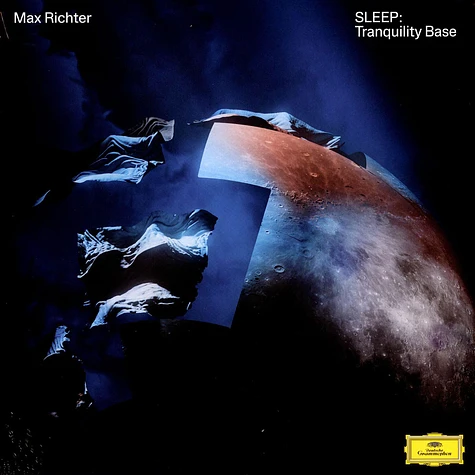 Max Richter - Sleep: Tranquility Base Limited Translucent Yellow Vinyl Edition