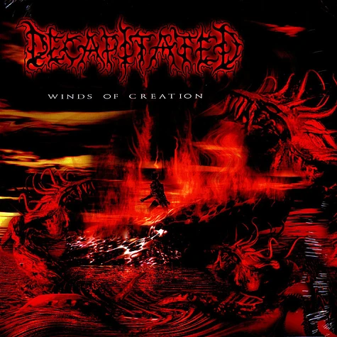 Decapitated - Winds Of Creation Black Vinyl Edition