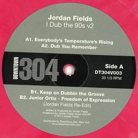 Jordan Fields - I Dub The 90s v2