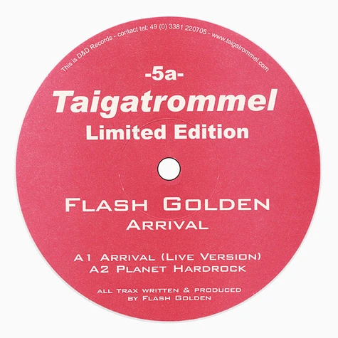 Flash Golden - Arrival