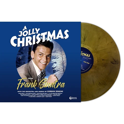 Frank Sinatra - A Jolly Christmas From Frank Sinatra Gold Marble Vinyl Edition