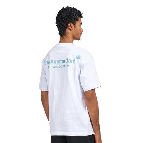 New Amsterdam Surf Association - Logo Tee