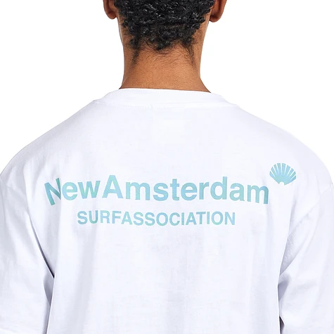 New Amsterdam Surf Association - Logo Tee