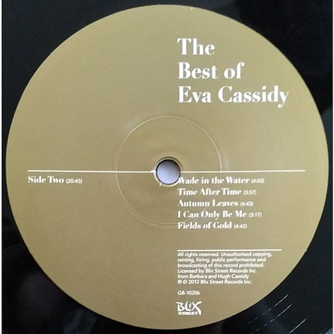 Eva Cassidy - The Best Of Eva Cassidy