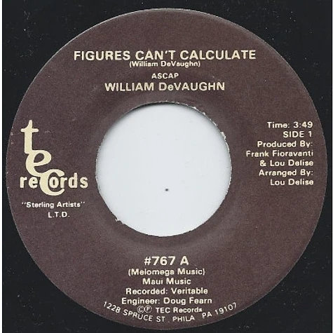 William DeVaughn - Figures Can't Calculate