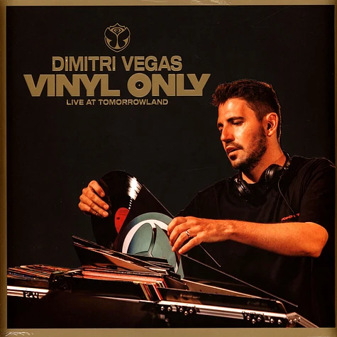 Dimitri Vegas - Vinyl Edition Only Live At Tomorrowland