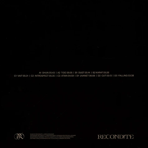 Recondite - Indifferent