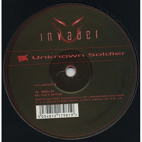 Unknown Soldier - Wild / Eclipse